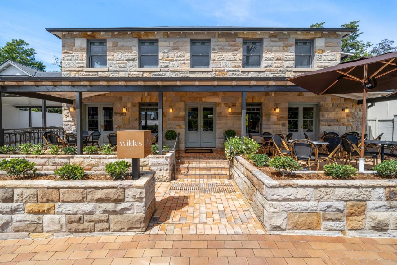 Wildes Hotel Kangaroo Valley Eksteriør bilde